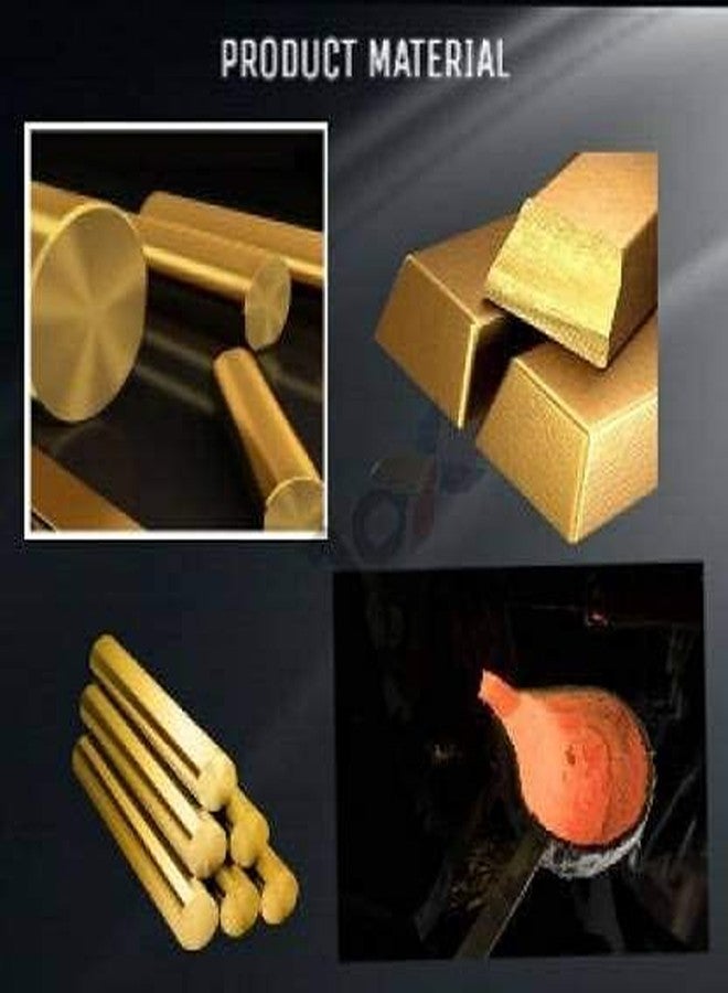 SPAZIO صنبور زاوية نحاسي ثنائي الاتجاه Spazio Pulse SmartBuy مطلي بالكروم مع شفة جدارية للماء الساخن والبارد - عبوة من قطعة واحدة - Image 4